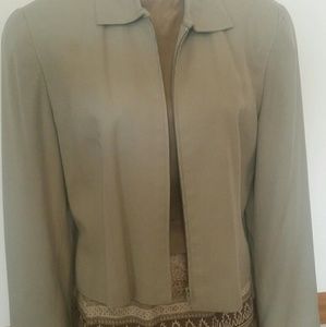 Silk Skirt & Jacket